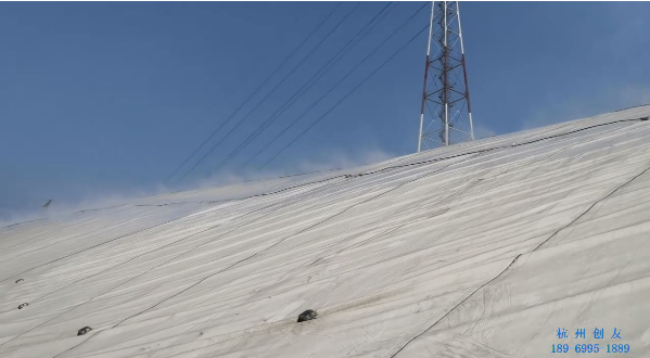 溫州滑雪場頂棚噴霧降溫視頻案例